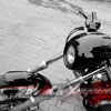 Tampang Sangar Hotrod Harley-Davidson